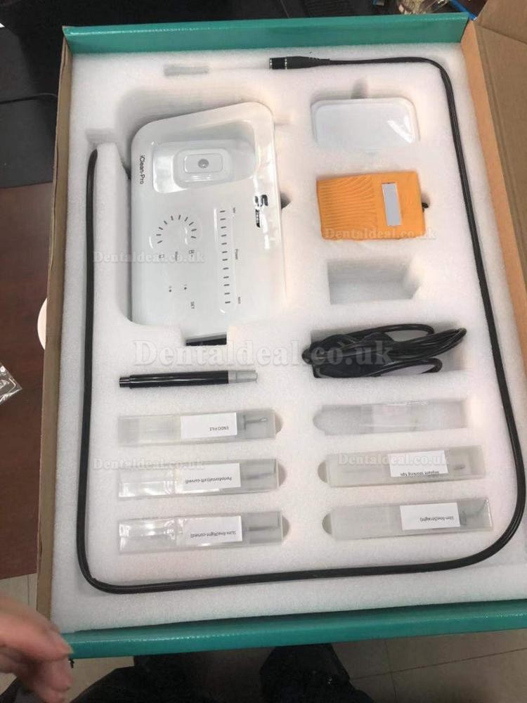 Shpinrui iClean-7 Dental Magnetostrictive Ultrasonic Scaler Machine with Water Supply Shpinrui iClean-7 Dental Magnetostrictive Ultrasonic Scaler Machine with Water Supply