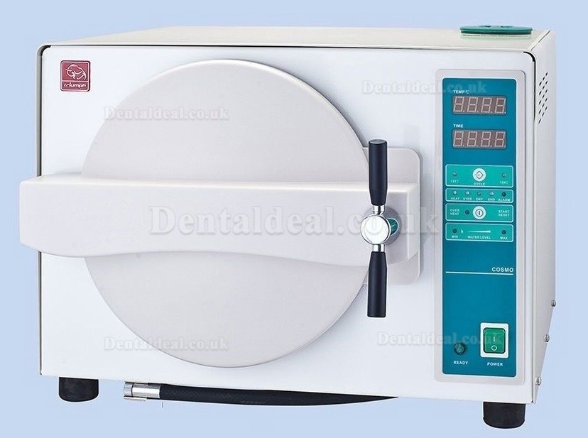 18L Dental Stainless Steel High Pressure Steam Sterilizer 18L Dental Stainless Steel High Pressure Steam Sterilizer