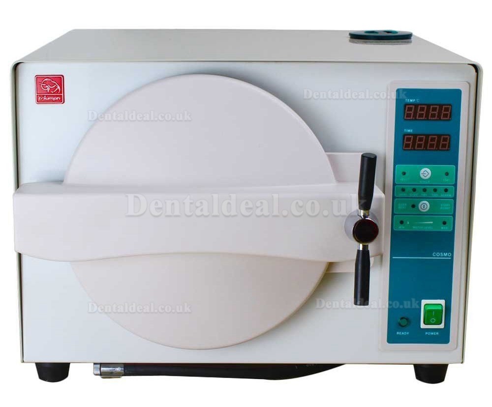 18L Dental Stainless Steel High Pressure Steam Sterilizer 18L Dental Stainless Steel High Pressure Steam Sterilizer