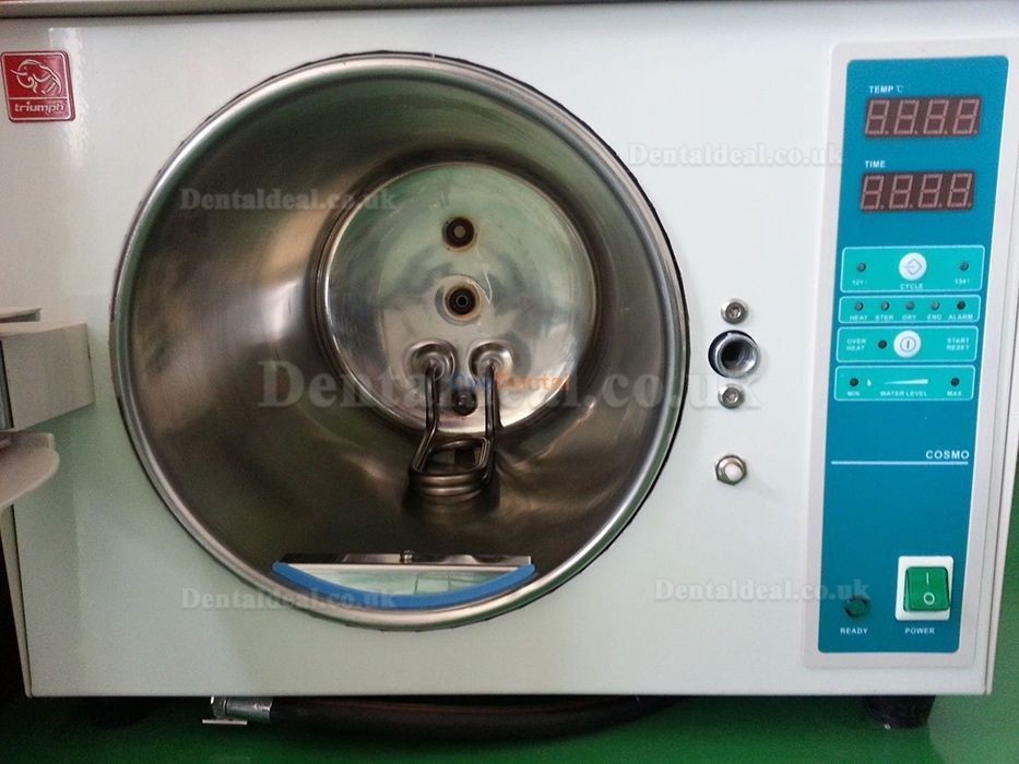 18L Dental Stainless Steel High Pressure Steam Sterilizer 18L Dental Stainless Steel High Pressure Steam Sterilizer