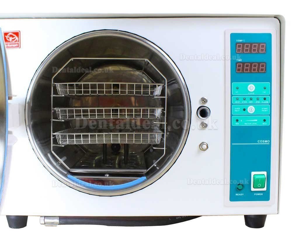 18L Dental Stainless Steel High Pressure Steam Sterilizer 18L Dental Stainless Steel High Pressure Steam Sterilizer