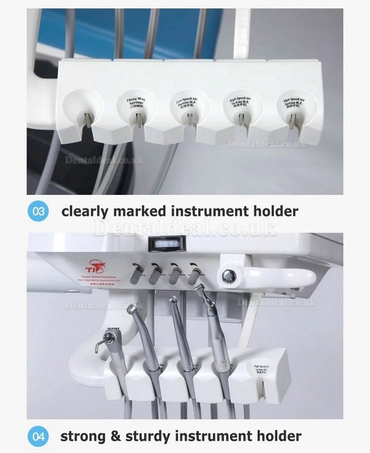 Tuojian TJ2688 A1-1 PU Leather Computer Controlled Integral Dental Chair Unit