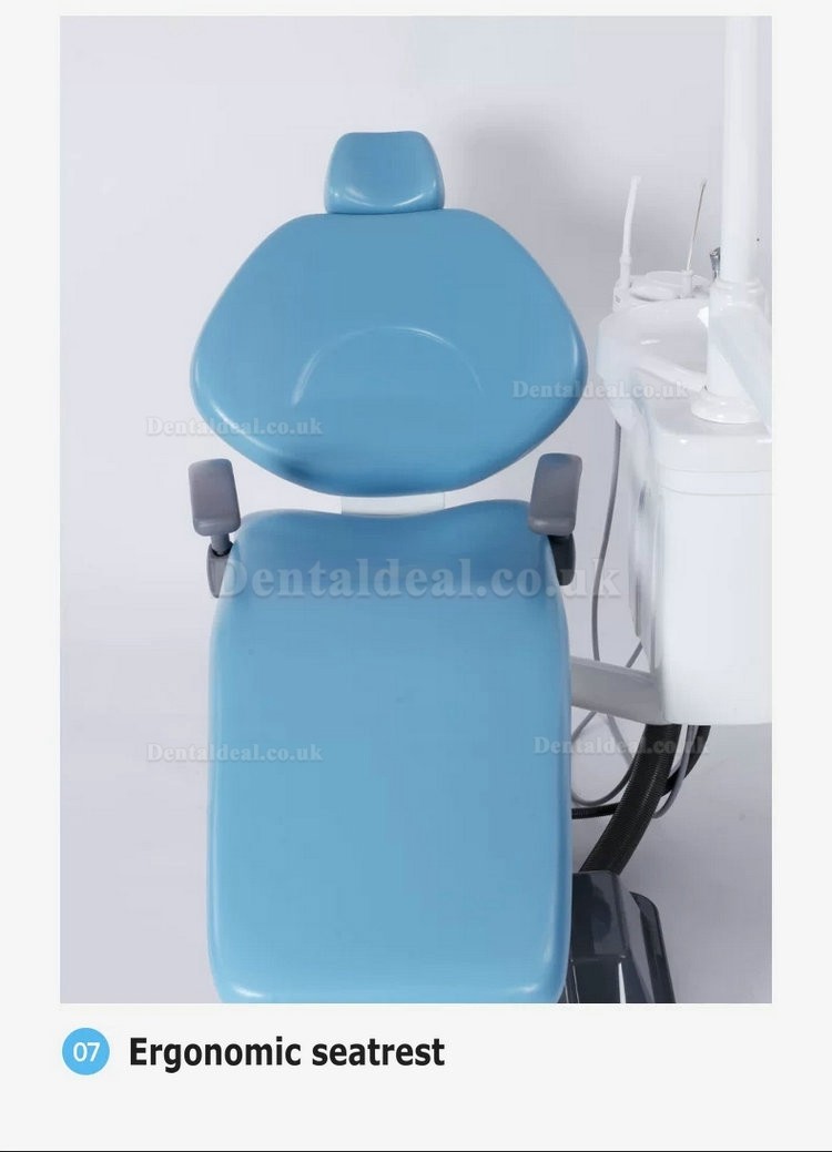 Tuojian TJ2688 A1-1 PU Leather Computer Controlled Integral Dental Chair Unit