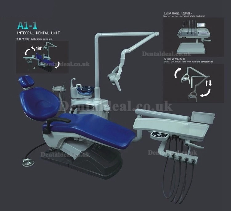 Tuojian TJ2688 A1-1 PU Leather Computer Controlled Integral Dental Chair Unit