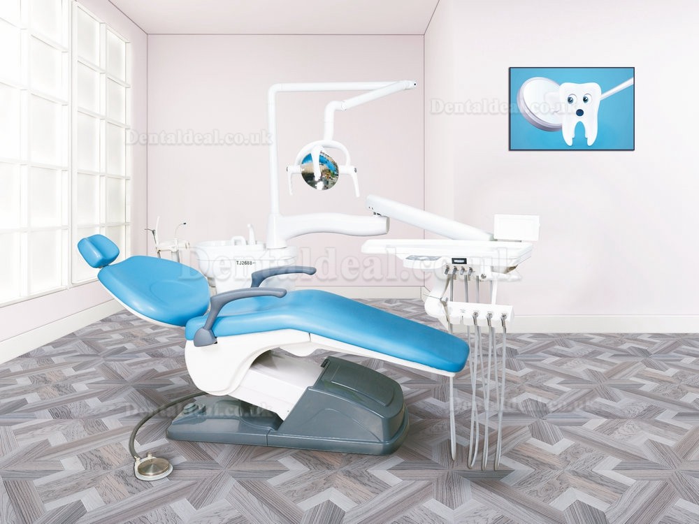 Tuojian TJ2688 A1-1 PU Leather Computer Controlled Integral Dental Chair Unit