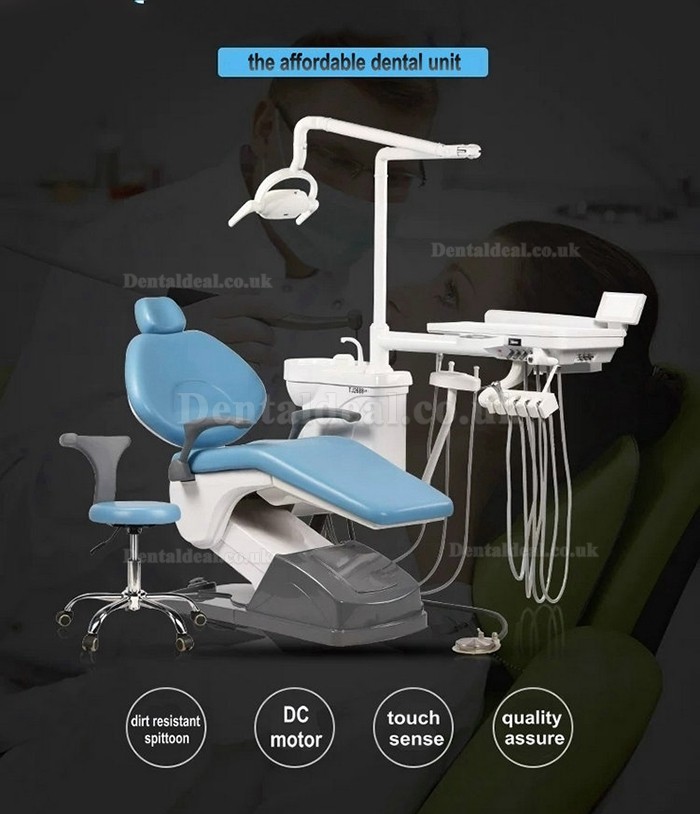Tuojian TJ2688 A1-1 PU Leather Computer Controlled Integral Dental Chair Unit