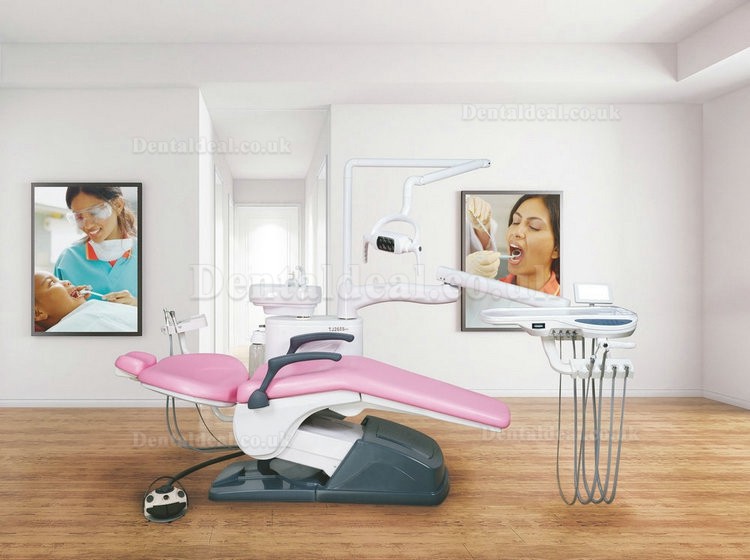 Tuojian TJ2688 B2 Complete Dental Chair Unit Computer Controlled Integral PU Leather