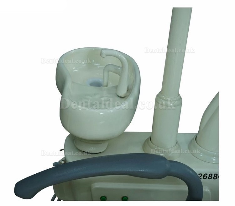 Tuojian TJ2688 B2 Complete Dental Chair Unit Computer Controlled Integral PU Leather