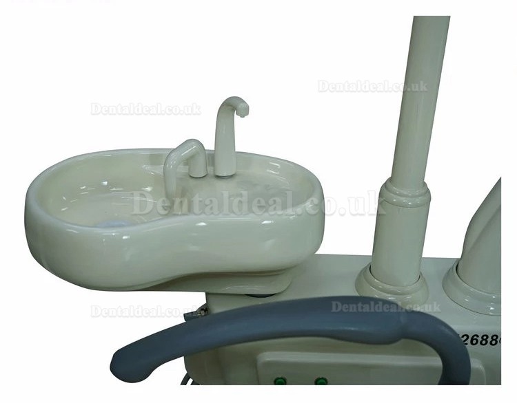 Tuojian TJ2688 B2 Complete Dental Chair Unit Computer Controlled Integral PU Leather