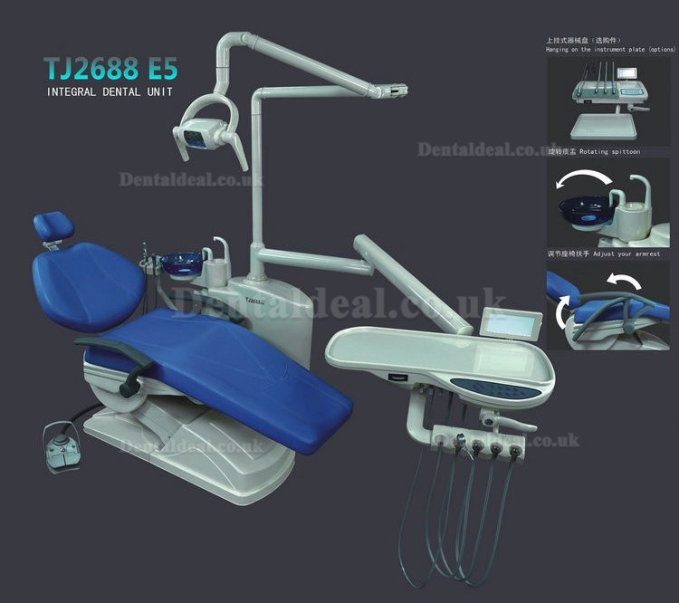 TJ2688 E5 Classic Durable Dental Chair Treatment Unit for Dental Practice