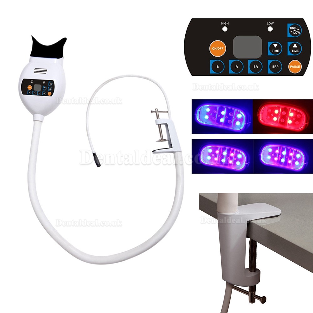 Dental Teeth Whitening Bleaching Lamp 3*LED Light Color accelerator &2*Goggles Dental Teeth Whitening Bleaching Lamp 3*LED Light Color accelerator &2*Goggles