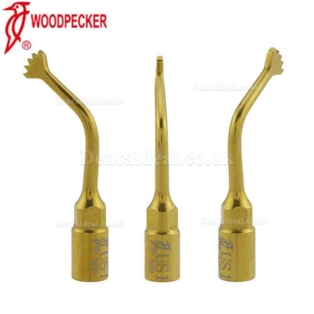 Woodpecker Dental Ultrasurgery Bone Surgery Tip US1 US2 Fit EMS Woodpecker Mectron