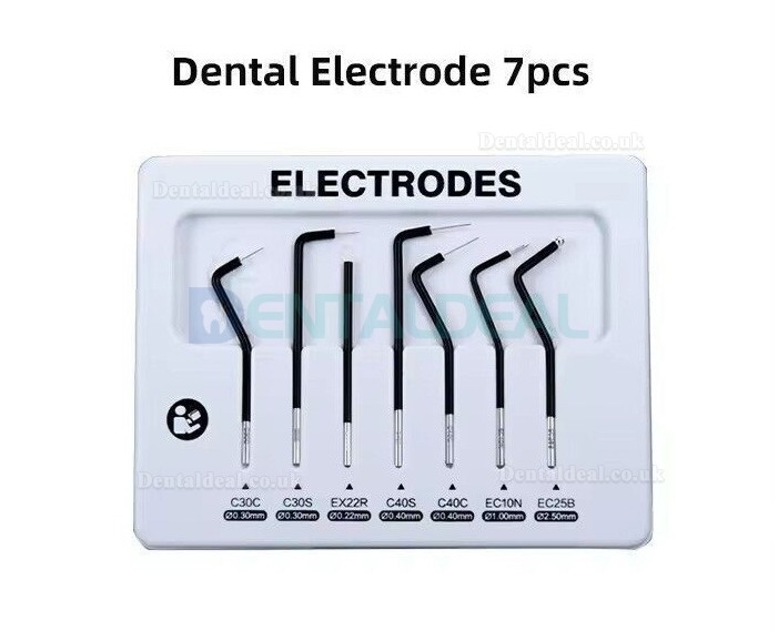 Dental Electrosurgery Replacement Tips Compatible with ES-01 Electrocautery Unit