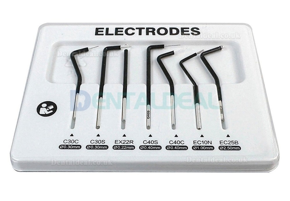 Dental Electrosurgery Replacement Tips Compatible with ES-01 Electrocautery Unit