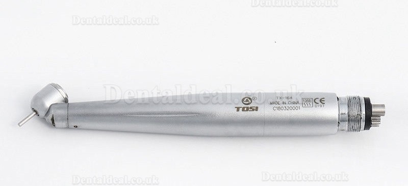 TOSI Dental High Speed Handpiece 45 Degree Surgical LED E-generator 4Holes TOSI Dental High Speed Handpiece 45 Degree Surgical LED E-generator 4Holes