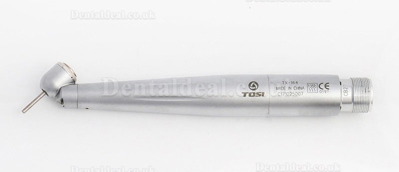 TOSI Dental High Speed Handpiece 45 Degree Surgical LED E-generator 4Holes TOSI Dental High Speed Handpiece 45 Degree Surgical LED E-generator 4Holes