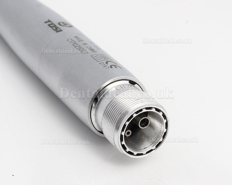 TOSI Dental High Speed Handpiece 45 Degree Surgical LED E-generator 4Holes TOSI Dental High Speed Handpiece 45 Degree Surgical LED E-generator 4Holes
