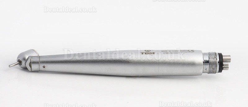 TOSI Dental High Speed Handpiece 45 Degree Surgical LED E-generator 4Holes TOSI Dental High Speed Handpiece 45 Degree Surgical LED E-generator 4Holes