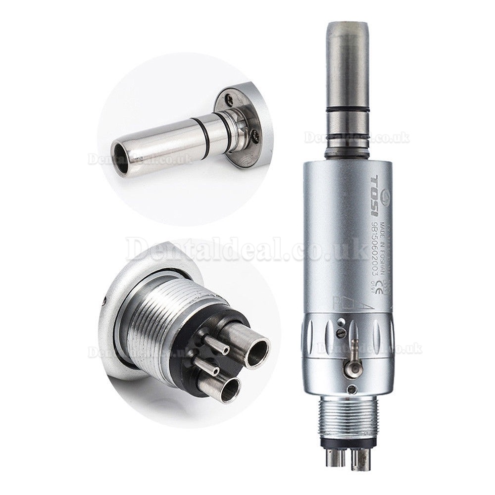 TOSI Dental Air Turbine Air Motor Midwest 4Holes TX-414A TOSI Dental Air Turbine Air Motor Midwest 4Holes TX-414A