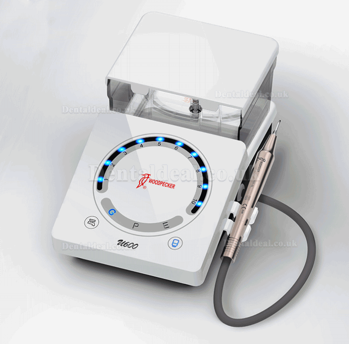 Woodpecker U600 Dental Ultrasonic Piezo Scaler with Water Bottle
