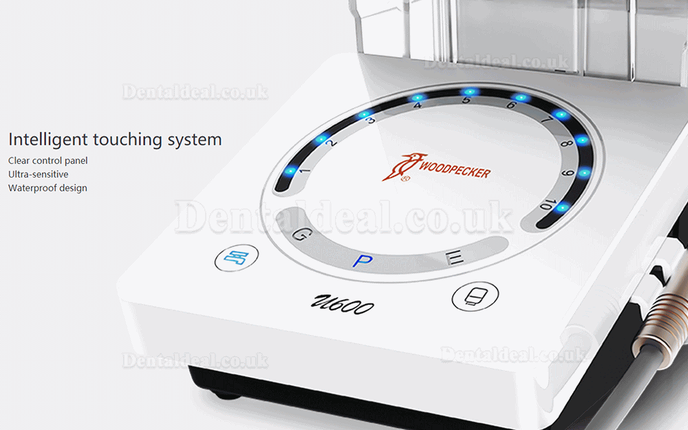 Woodpecker U600 Dental Ultrasonic Piezo Scaler with Water Bottle