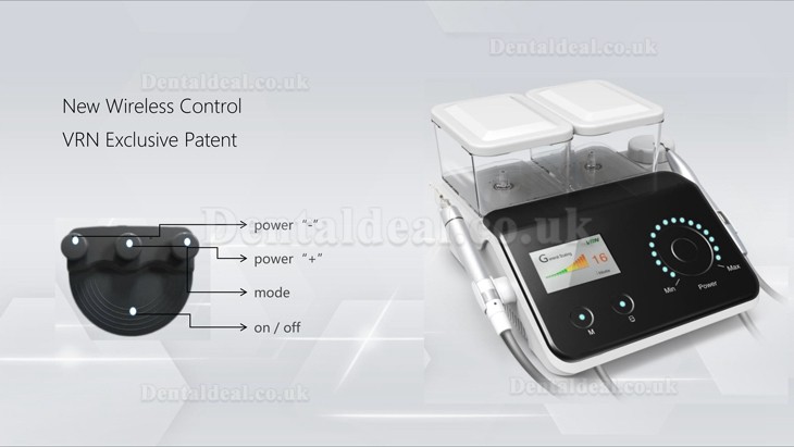 Vrn Q6 Dental No-pain Ultrasonic Scaler + Air Polisher Vrn Q6 Dental No-pain Ultrasonic Scaler + Air Polisher