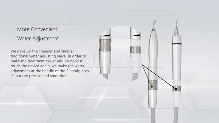 Vrn Q6 Dental No-pain Ultrasonic Scaler + Air Polisher Vrn Q6 Dental No-pain Ultrasonic Scaler + Air Polisher