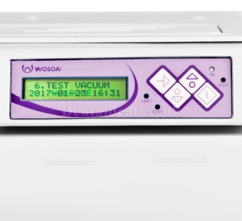 WOSON® HS-D Mini Dental Autoclave Sterilizer Class B 7-10L WOSON® HS-D Mini Dental Autoclave Sterilizer Class B 7-10L