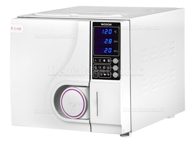WOSON® TANCO 8L/12L Dental Steam Autoclave Sterilizer Class B with Printer WOSON® TANCO 8L/12L Dental Steam Autoclave Sterilizer Class B with Printer