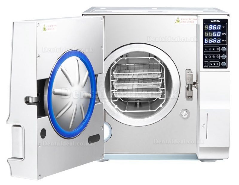 WOSON® TANCO 8L/12L Dental Steam Autoclave Sterilizer Class B with Printer WOSON® TANCO 8L/12L Dental Steam Autoclave Sterilizer Class B with Printer