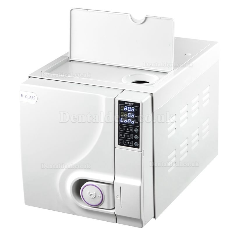 WOSON® TANCO 8L/12L Dental Steam Autoclave Sterilizer Class B with Printer WOSON® TANCO 8L/12L Dental Steam Autoclave Sterilizer Class B with Printer