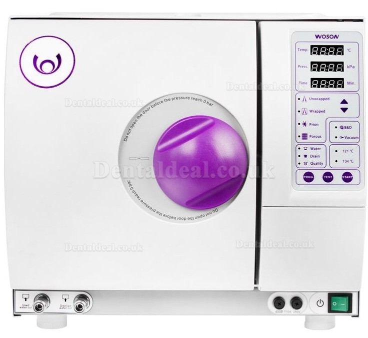 WOSON® TANDA 18/23L Autoclave Sterilizer Class B with Printer WOSON® TANDA 18/23L Autoclave Sterilizer Class B with Printer