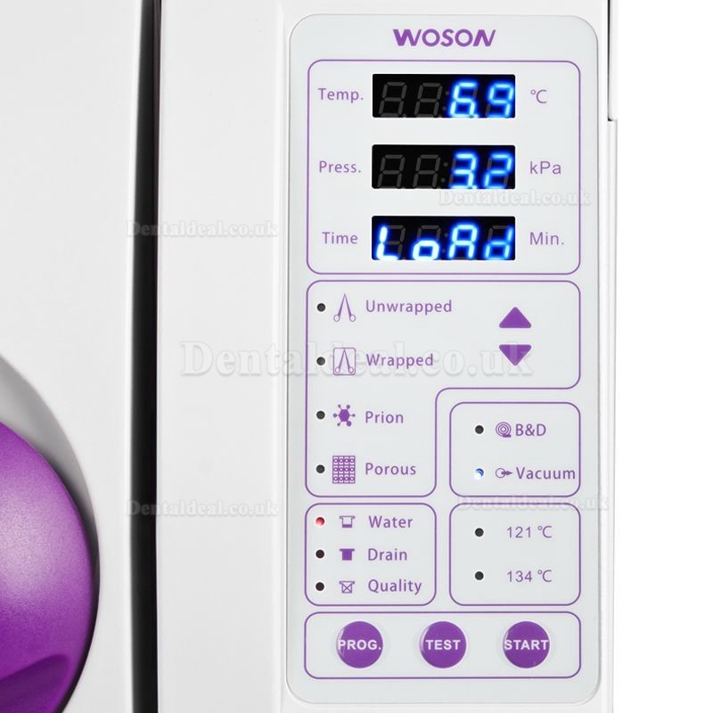 WOSON® TANDA 18/23L Autoclave Sterilizer Class B with Printer WOSON® TANDA 18/23L Autoclave Sterilizer Class B with Printer