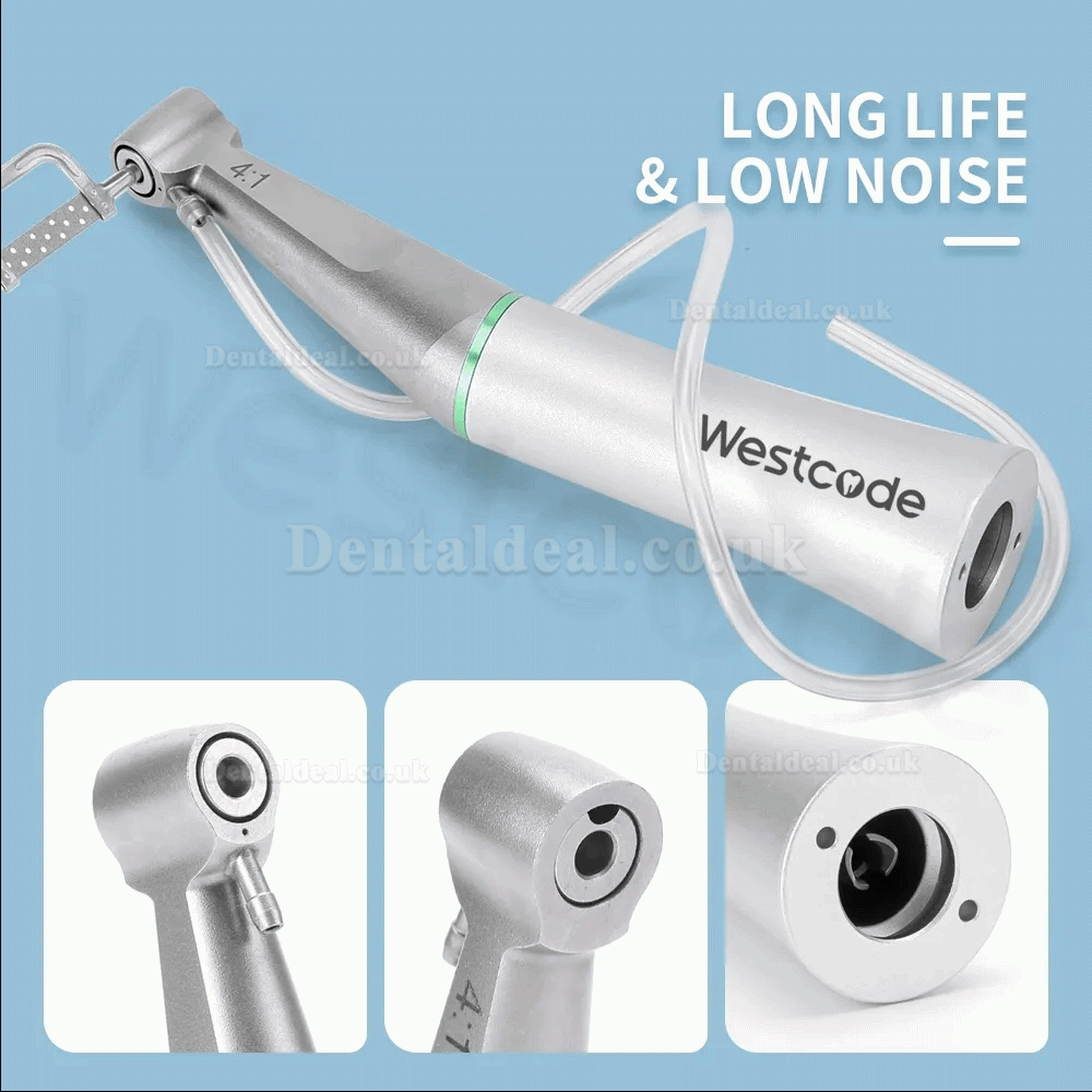Dental 4:1 Reduction Contra Angle Handpiece – IPR Interproximal Strip Set