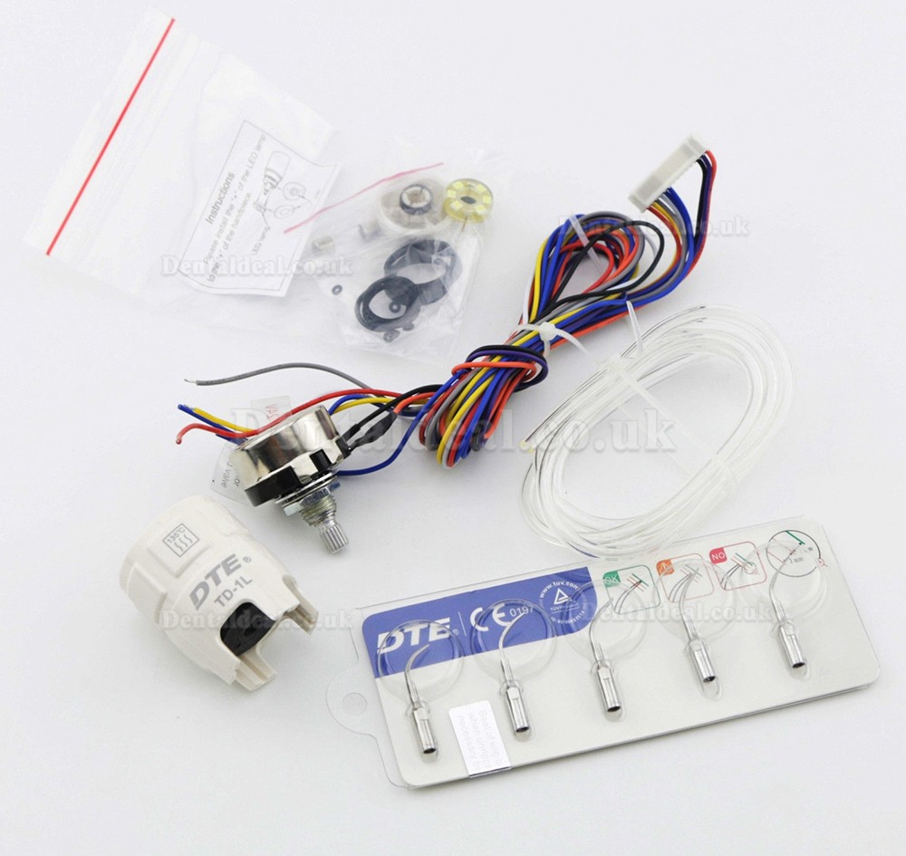 Woodpecker Original DTE V2 LED Built in Scaler Ultrasonic Piezo For Dental Chair Woodpecker Original DTE V2 LED Built in Scaler Ultrasonic Piezo For Dental Chair