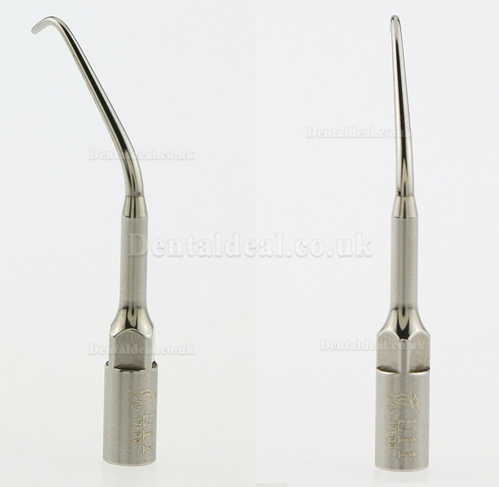 5Pcs Woodpecker E11 Dental Ultrasonic Scaler Endodontic Tips Fit EMS UDS Handpiece 5Pcs Woodpecker E11 Dental Ultrasonic Scaler Endodontic Tips Fit EMS UDS Handpiece