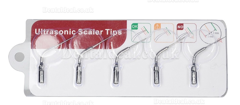 5Pcs Woodpecker E5 Dental Ultrasonic Scaler Endodontic Tips Fit EMS UDS Handpiece 5Pcs Woodpecker E5 Dental Ultrasonic Scaler Endodontic Tips Fit EMS UDS Handpiece