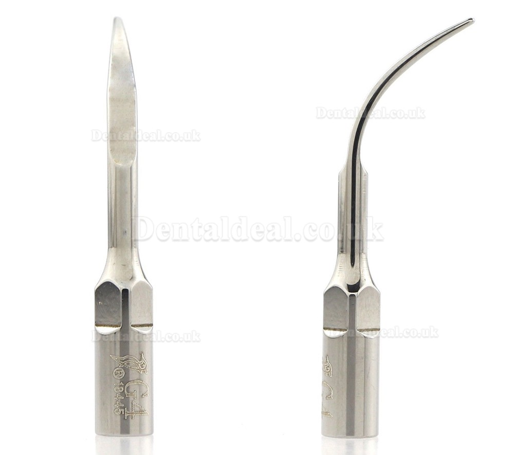 5Pcs Woodpecker G4 Ultrasonic Scaler Scaling Tips UDS EMS Compatible 5Pcs Woodpecker G4 Ultrasonic Scaler Scaling Tips UDS EMS Compatible