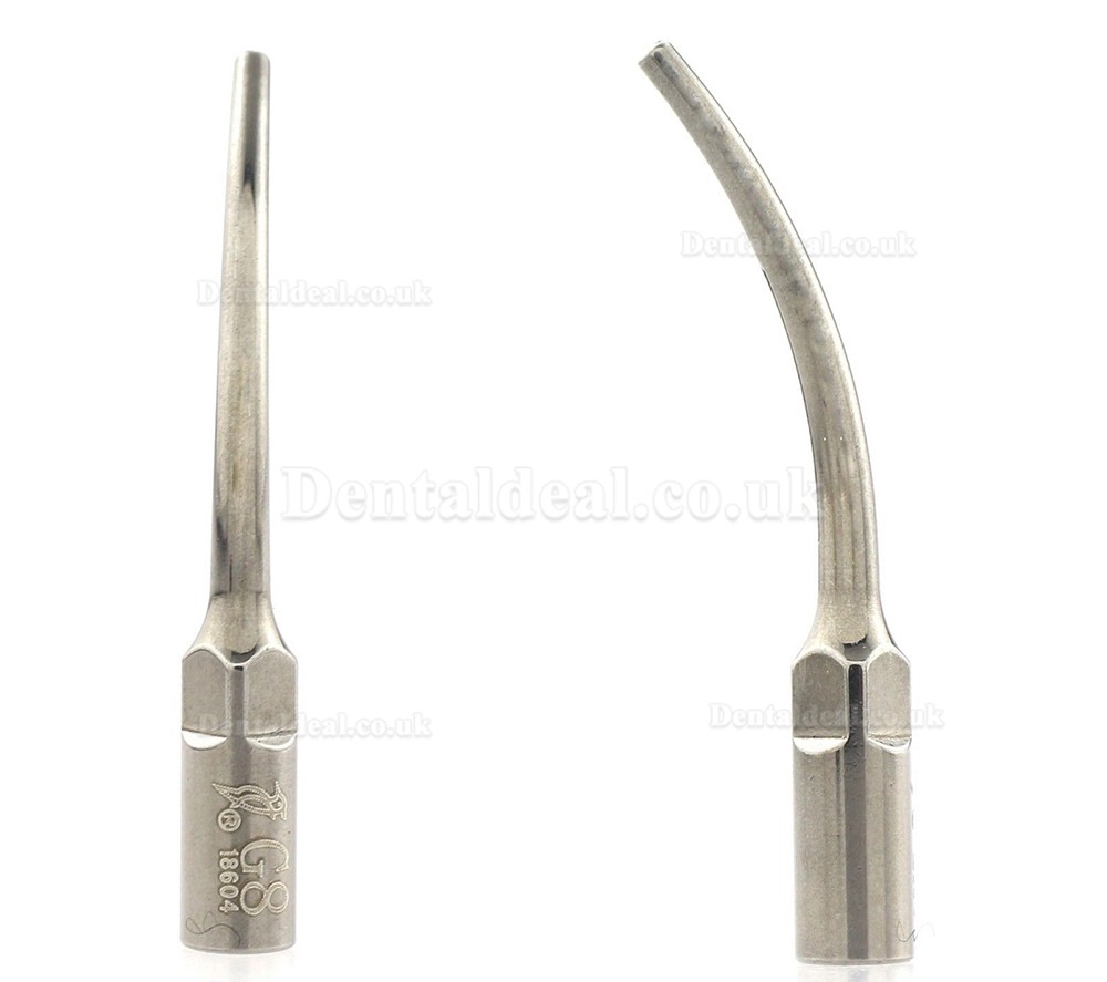 5Pcs Woodpecker G8 Ultrasonic Scaler Scaling Tips UDS EMS Compatible 5Pcs Woodpecker G8 Ultrasonic Scaler Scaling Tips UDS EMS Compatible