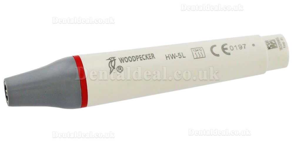 Woodpecker Dental Handle LED Light Ultrasonic Scaler Handpiece HW-5L For UDS LED Scaler Woodpecker Dental Handle LED Light Ultrasonic Scaler Handpiece HW-5L For UDS LED Scaler