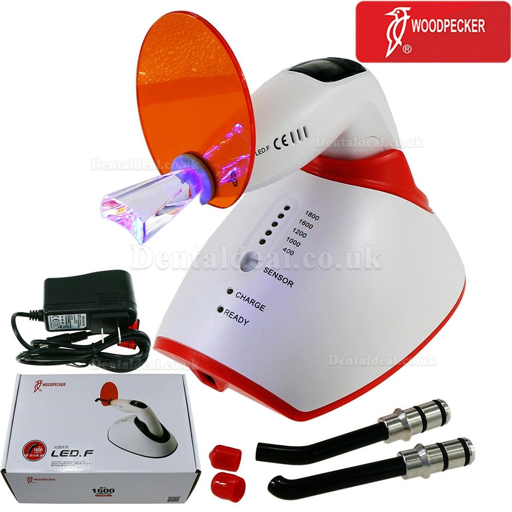 Woodpecker LED.F Dental 3 Sec LED Curing Light with Light Meter Teeth Whitening Accelerator Woodpecker LED.F Dental 3 Sec LED Curing Light with Light Meter Teeth Whitening Accelerator