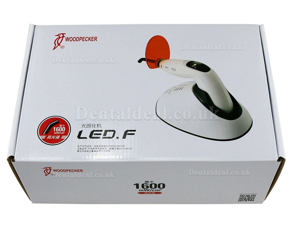 Woodpecker LED.F Dental 3 Sec LED Curing Light with Light Meter Teeth Whitening Accelerator Woodpecker LED.F Dental 3 Sec LED Curing Light with Light Meter Teeth Whitening Accelerator