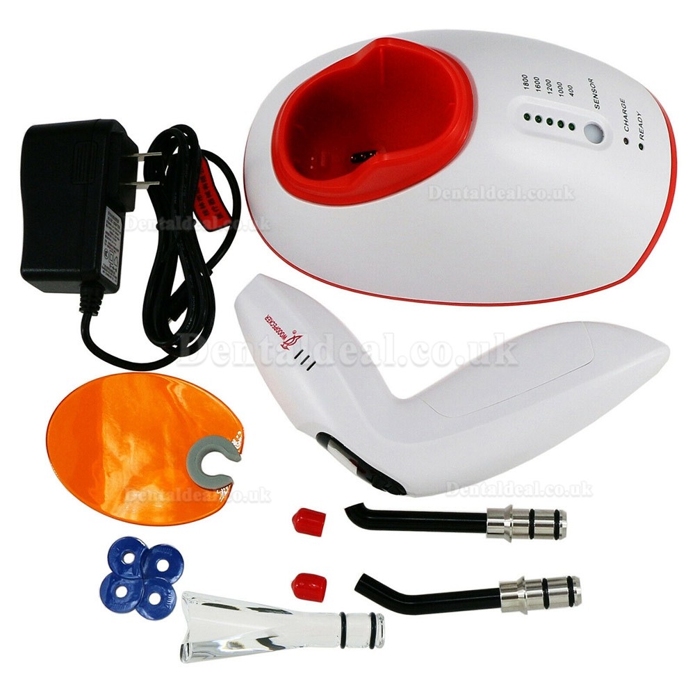 Woodpecker LED.F Dental 3 Sec LED Curing Light with Light Meter Teeth Whitening Accelerator Woodpecker LED.F Dental 3 Sec LED Curing Light with Light Meter Teeth Whitening Accelerator