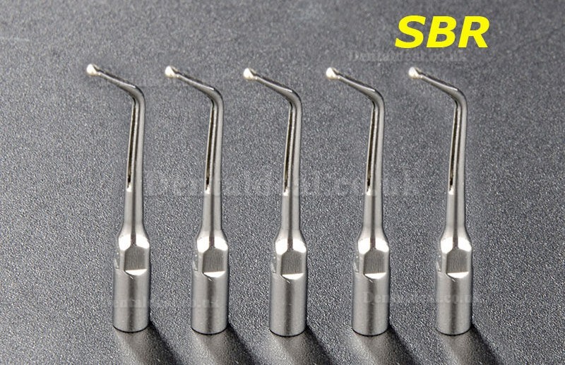 5Pcs WOODPECKER SBR Dental Ultrasonic Scaler Cavity Preparation Tip fit EMS 5Pcs WOODPECKER SBR Dental Ultrasonic Scaler Cavity Preparation Tip fit EMS
