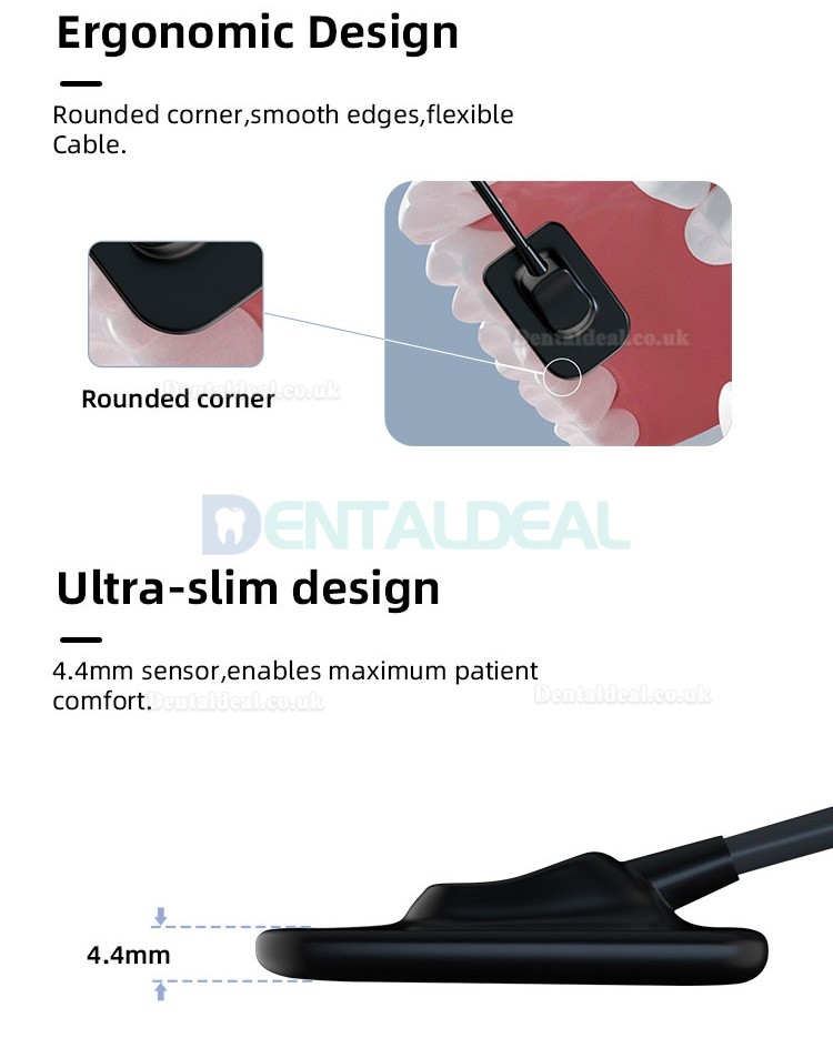 Portable High-Frequency Dental X-Ray Machine with RVG X-Ray Sensor Kit