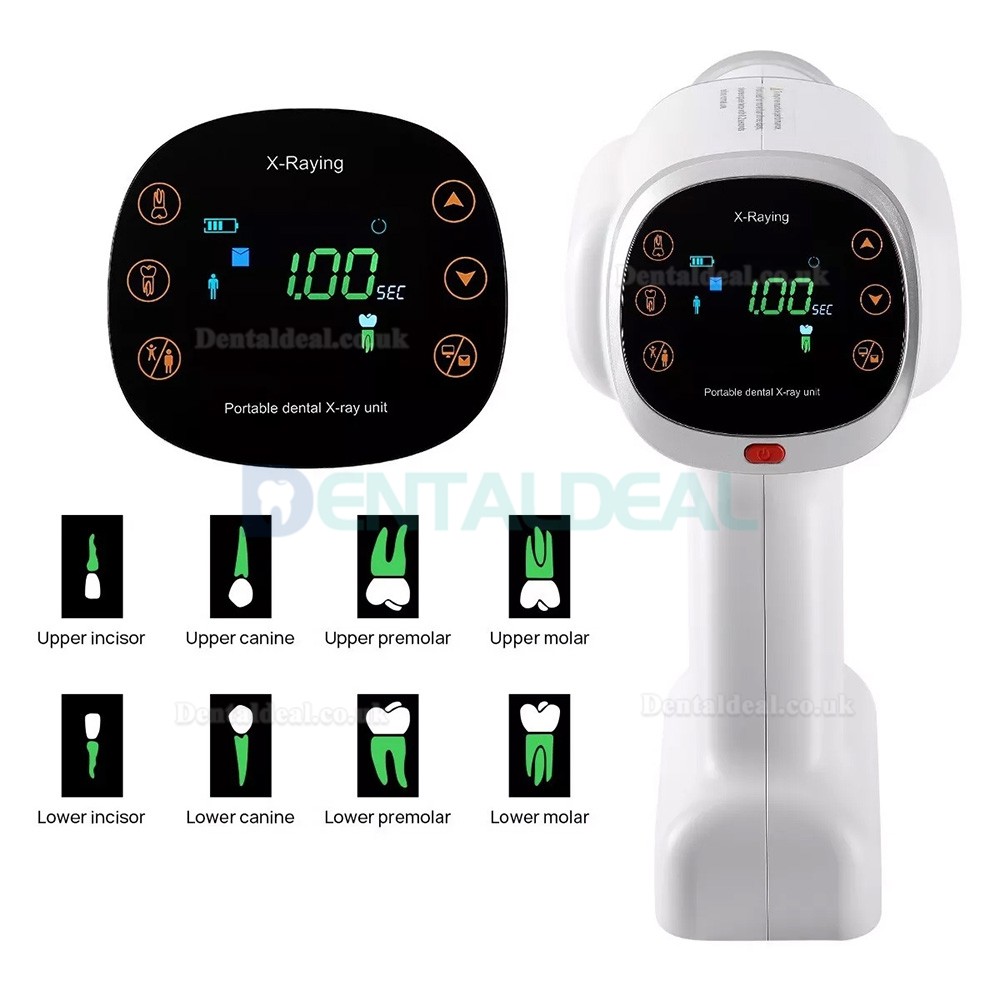Portable High-Frequency Dental X-Ray Machine with RVG X-Ray Sensor Kit