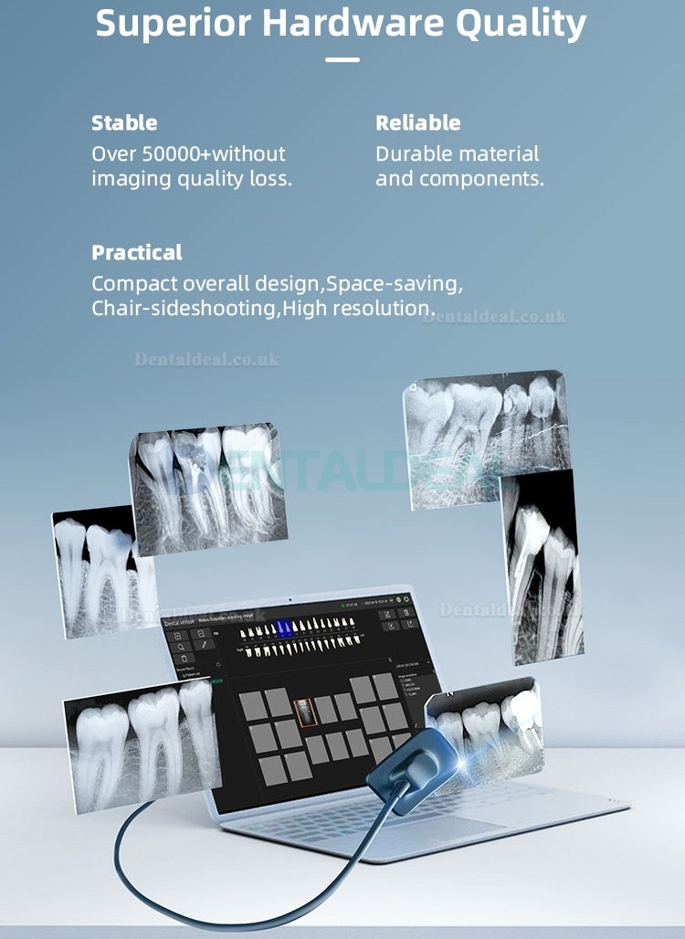Dental Intraoral RVG Sensor Digital X-Ray Sensor Imaging System S1/S2