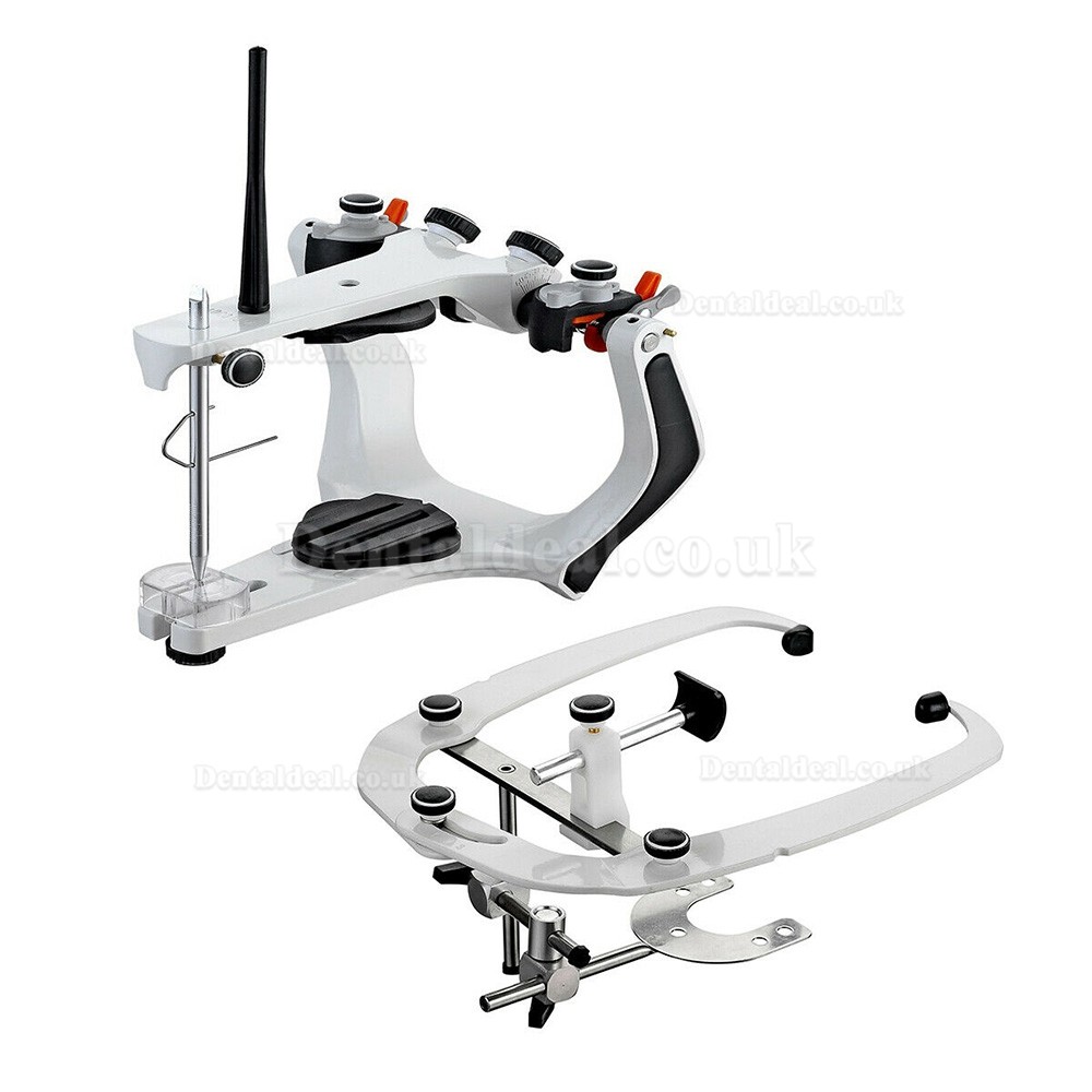 Dental Lab A7 PLUS Type Semi-Adjustable Articulator with Face Bow & Carry Case XG-A01