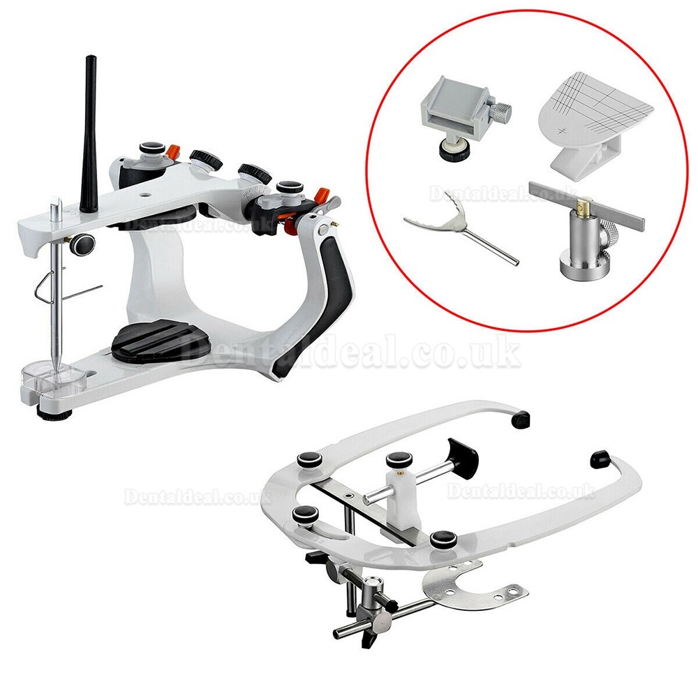Dental Lab A7 PLUS Type Semi-Adjustable Articulator with Face Bow & Carry Case XG-A01