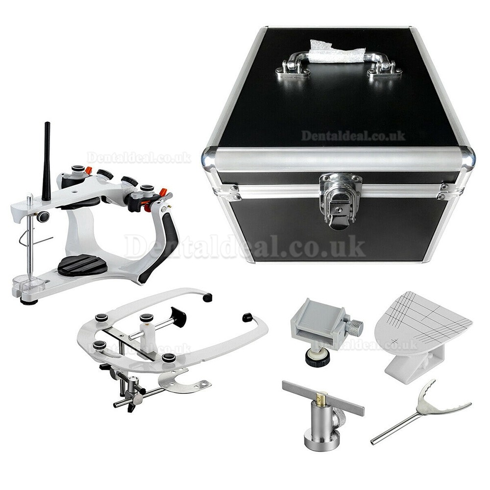 Dental Lab A7 PLUS Type Semi-Adjustable Articulator with Face Bow & Carry Case XG-A01